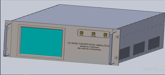 Target Echo Simulator - C and Ku Band